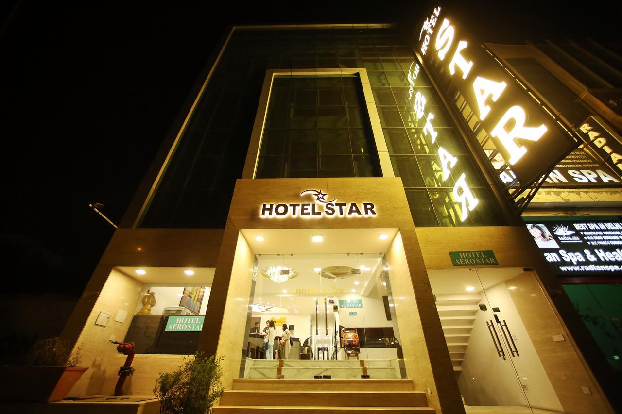 Hotel Aero Star Near Delhi Airport นิวเดลี ภายนอก รูปภาพ